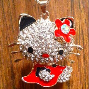 🎀Hello Kitty Red Dress🎀